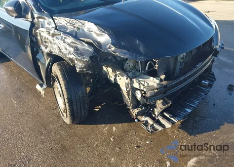 2019 Nissan Sentra S из США, поврежденный, VIN 3N1AB7AP2KY232159